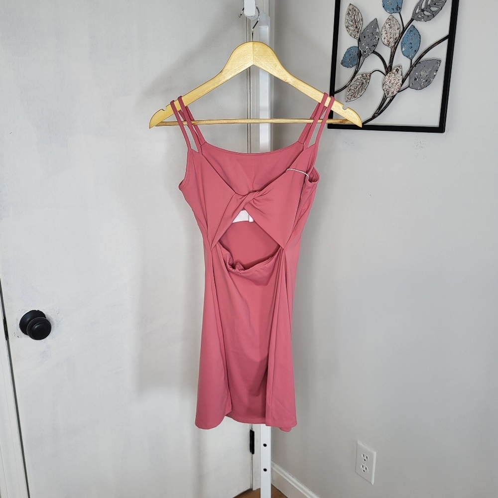 Halara Cloudful Double Straps Backless Twisted 2-… - image 7